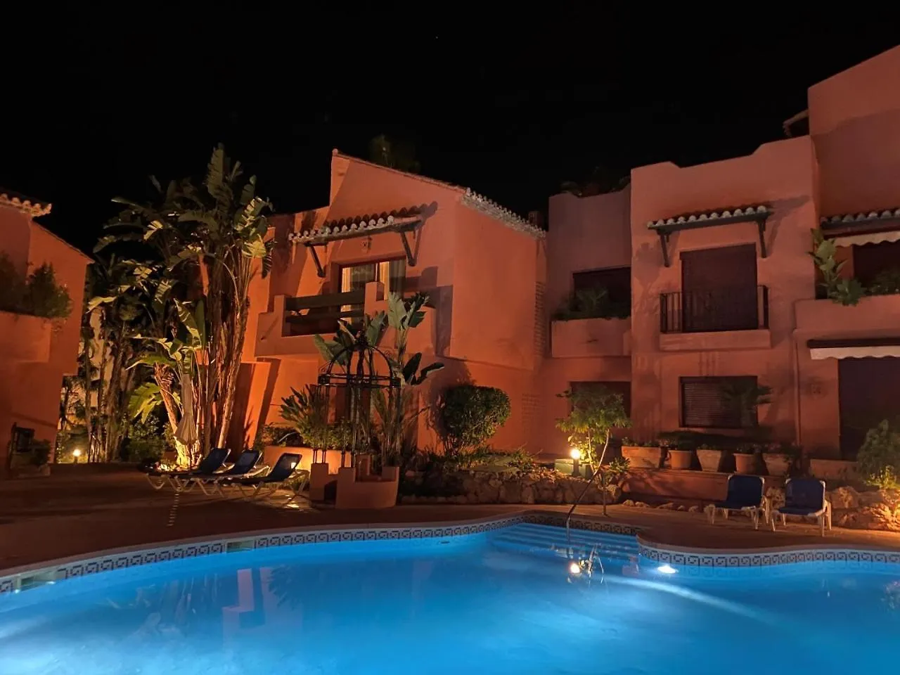 Elviria Paradiso Apartment location